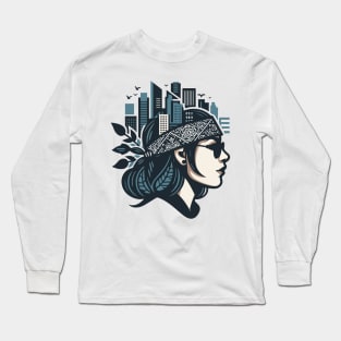 Urban Girl Long Sleeve T-Shirt